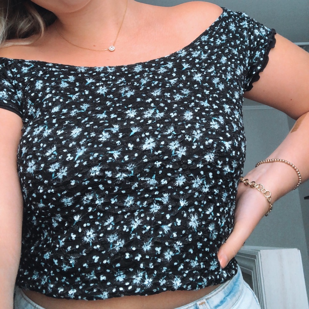 INC Scrunchy Vintage Top